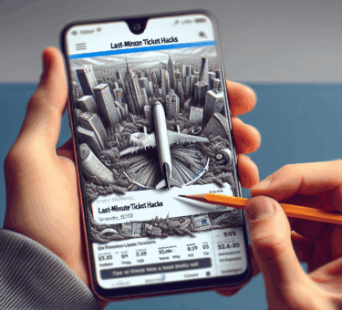 last-minute ticket hacks