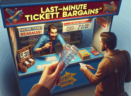 last-minute ticket bargains