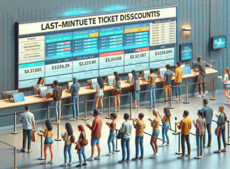 last-minute ticket discounts