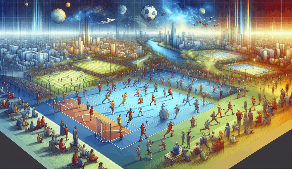 sports enthusiasts events