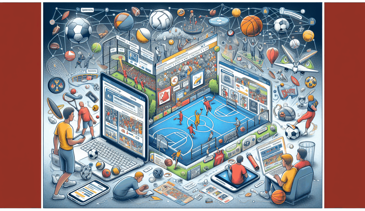 sports enthusiasts websites