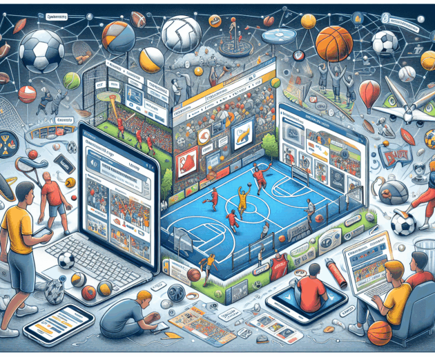 sports enthusiasts websites