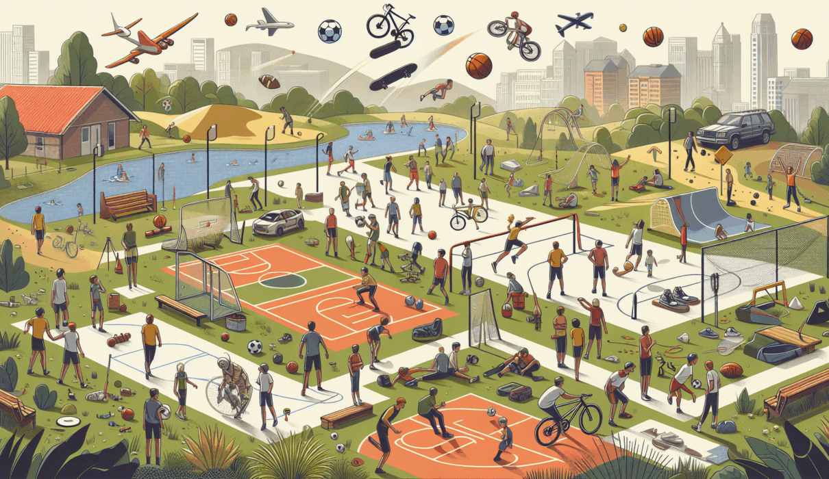 sports enthusiasts hobbies