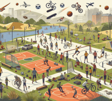 sports enthusiasts hobbies