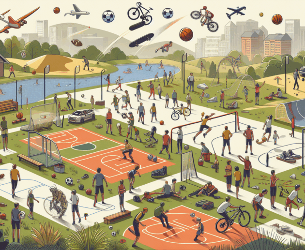 sports enthusiasts hobbies