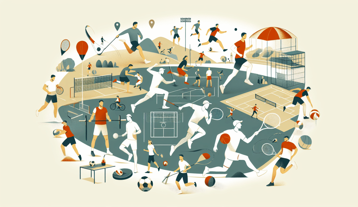sports enthusiasts activities