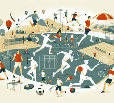 sports enthusiasts activities