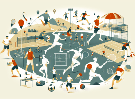 sports enthusiasts activities