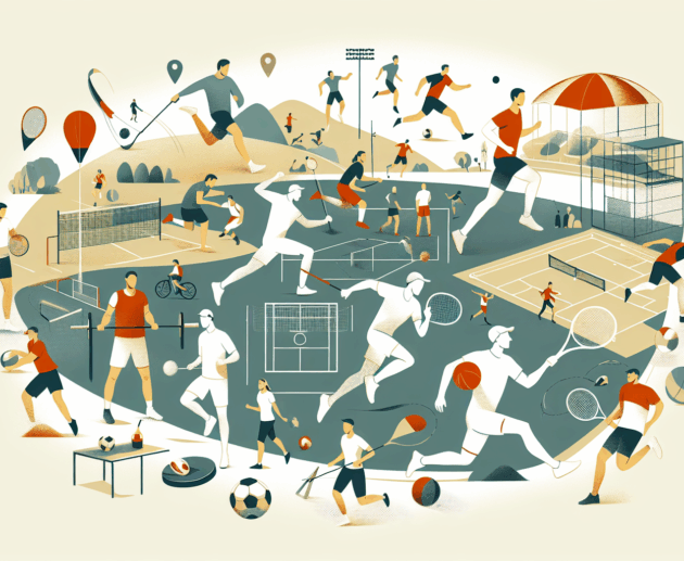 sports enthusiasts activities
