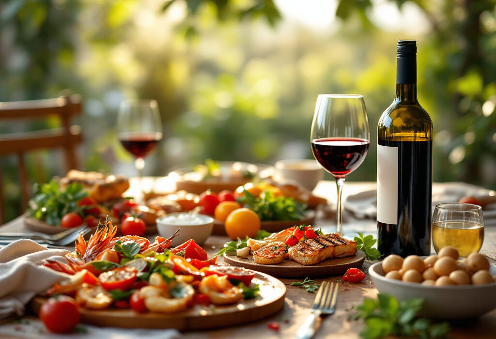 byob done right: pairing your favorite wine with mediterranean flavors
