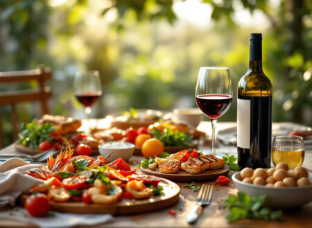byob done right: pairing your favorite wine with mediterranean flavors