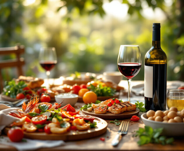 byob done right: pairing your favorite wine with mediterranean flavors