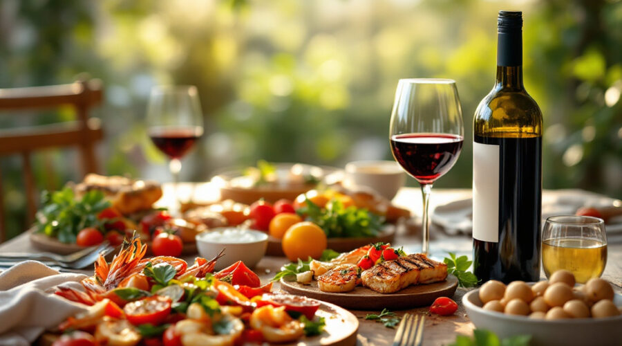 byob done right: pairing your favorite wine with mediterranean flavors
